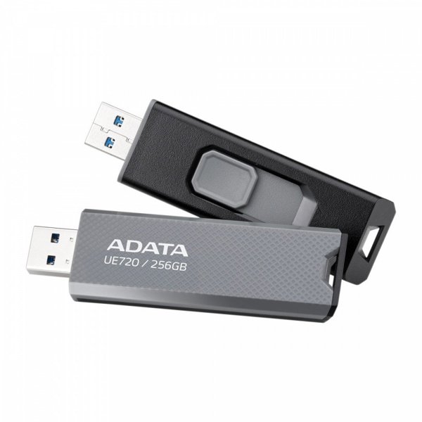 Pendrive UE720 256GB USB3.2-A Gen2 γκρι Adata