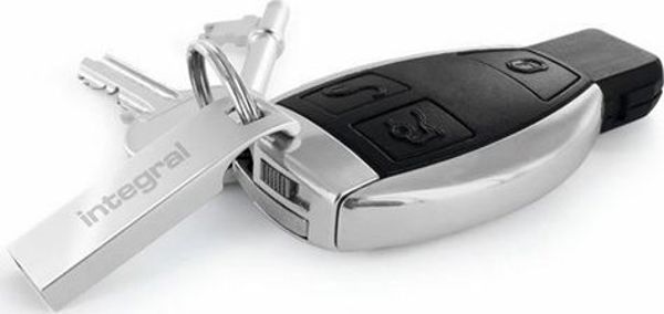 Pendrive Integral Metal Arc 3.0, 128 GB  (INFD128GBARC3.0)