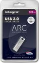 Pendrive Integral Metal Arc 3.0, 128 GB  (INFD128GBARC3.0)