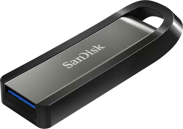 SanDisk Extreme Go USB Flash Drive 256GB, Ταχύτητα USB 3.2, Μαύρο (SDCZ810-256G-G46)