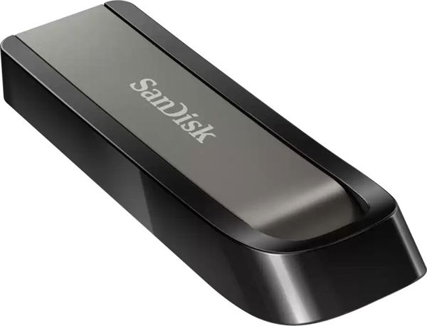 SanDisk Extreme Go USB Flash Drive 256GB, Ταχύτητα USB 3.2, Μαύρο (SDCZ810-256G-G46)