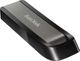 SanDisk Extreme Go USB Flash Drive 256GB, Ταχύτητα USB 3.2, Μαύρο (SDCZ810-256G-G46)