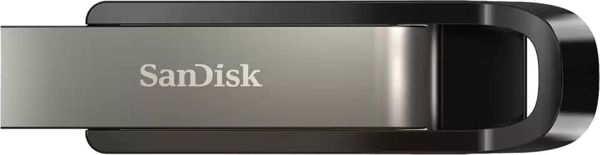 SanDisk Extreme Go USB Flash Drive 256GB, Ταχύτητα USB 3.2, Μαύρο (SDCZ810-256G-G46)
