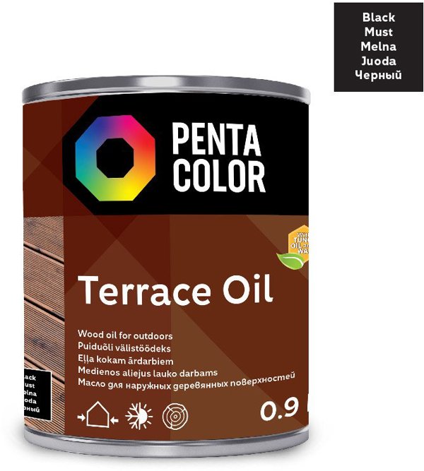 Pentacolor OIL FOR TERRACE WITH TUNG TERRACE OI