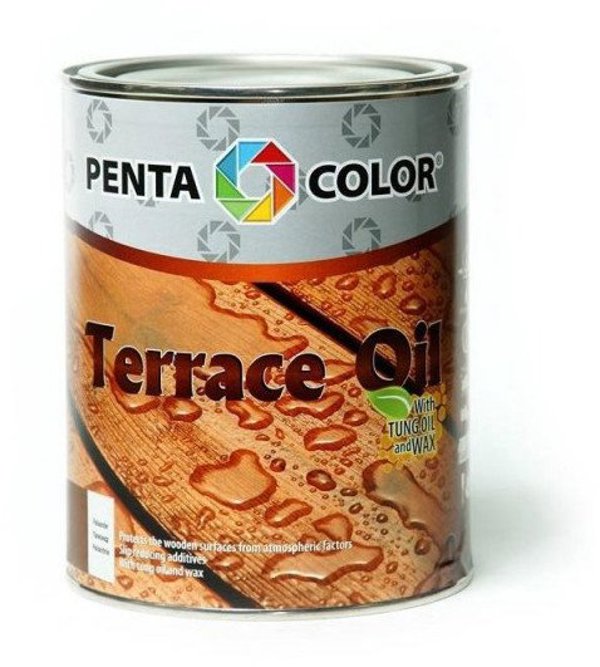 Pentacolor OIL FOR TERRACE WITH TUNG TERRACE OI