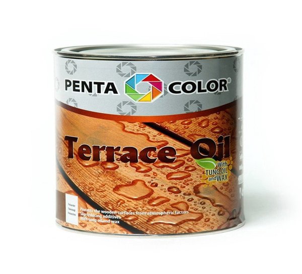 Pentacolor OIL FOR TERRACE WITH TUNG TERRACE OI
