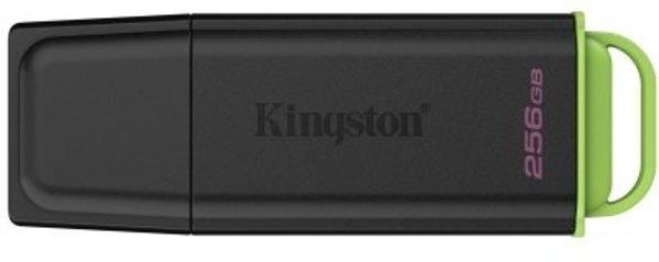 Kingston DataTraveler Exodia USB Flash Drive 256GB, USB 3.2 Gen 1, Μαύρο/Πράσινο