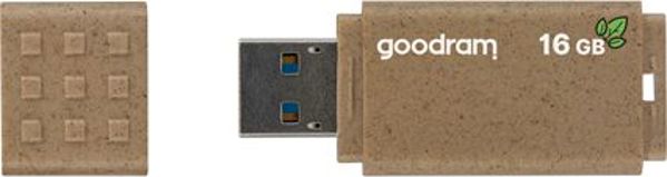 GoodRam UME3 Eco Friendly USB Flash Drive 16GB, Βιοδιασπώμενο, UME3-0160EFR11