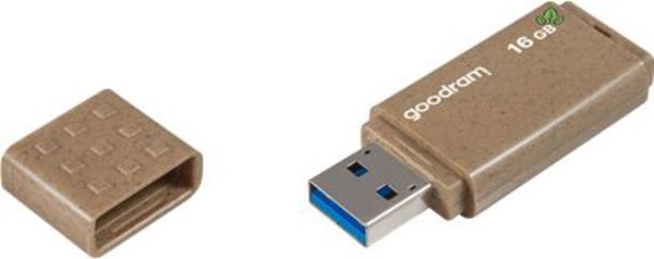 GoodRam UME3 Eco Friendly USB Flash Drive 16GB, Βιοδιασπώμενο, UME3-0160EFR11