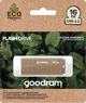 GoodRam UME3 Eco Friendly USB Flash Drive 16GB, Βιοδιασπώμενο, UME3-0160EFR11