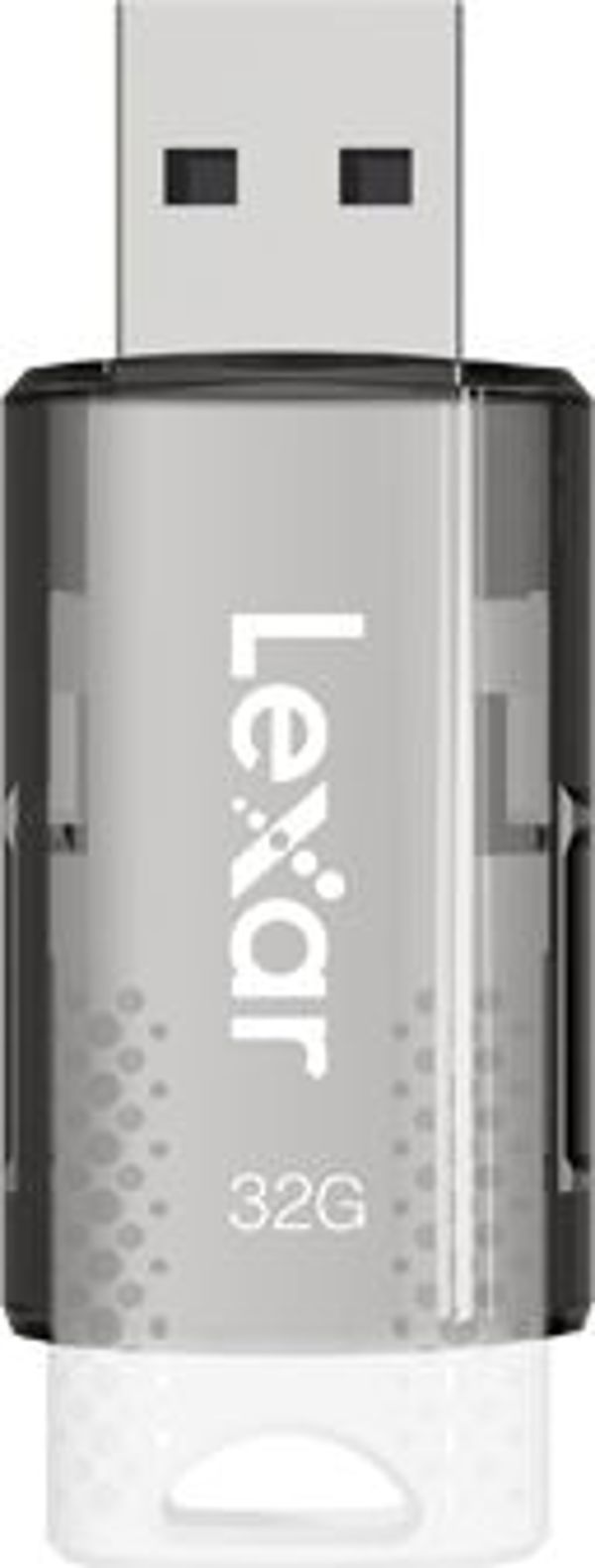 Lexar JumpDrive S60 USB Flash Drive 32GB, USB 2.0, Συρόμενο Κάλυμμα, Μαύρο