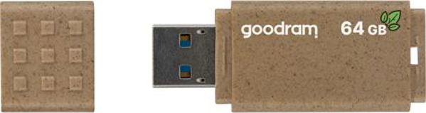 GoodRam UME3 Eco Friendly USB Flash Drive, 64GB, Βιοδιασπώμενο Περίβλημα