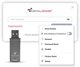 Pendrive ORIGIN STORAGE DATALOCKER DL GO 256BIT 4GB (DLGO-004)