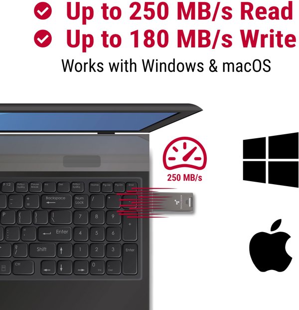 Pendrive ORIGIN STORAGE DATALOCKER DL GO 256BIT 4GB (DLGO-004)
