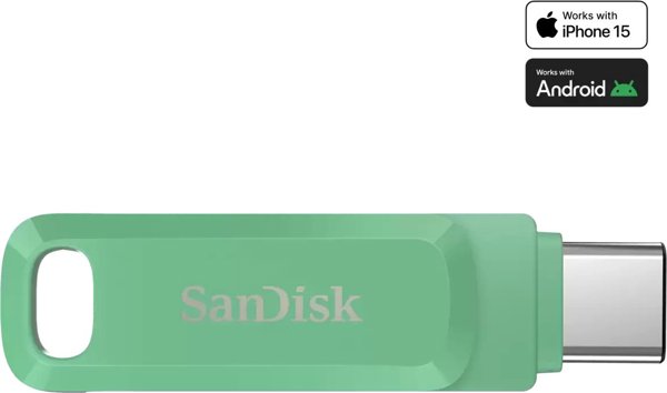 SanDisk Ultra Dual Drive Go USB 3.2 / USB-C Flash Drive 512GB - Μνήμη USB για Smartphone & Υπολογιστή