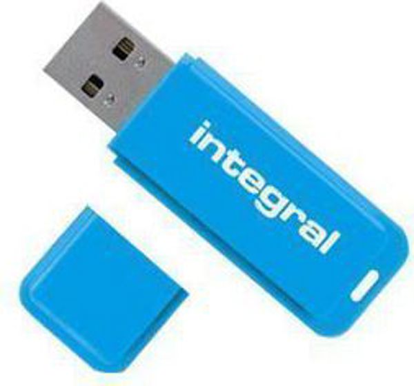 Pendrive Integral Neon, 32 GB  (INFD32GBNEONB)
