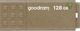 GoodRam UME3 Eco Friendly USB Flash Drive 128GB, Βιοδιασπώμενο Υλικό, 3.0, Λευκό/Καφέ