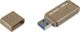 GoodRam UME3 Eco Friendly USB Flash Drive 128GB, Βιοδιασπώμενο Υλικό, 3.0, Λευκό/Καφέ