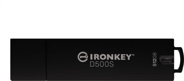 Pendrive Kingston Kingston IronKey D500S 512GB USB stick
