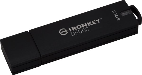 Pendrive Kingston Kingston IronKey D500S 512GB USB stick