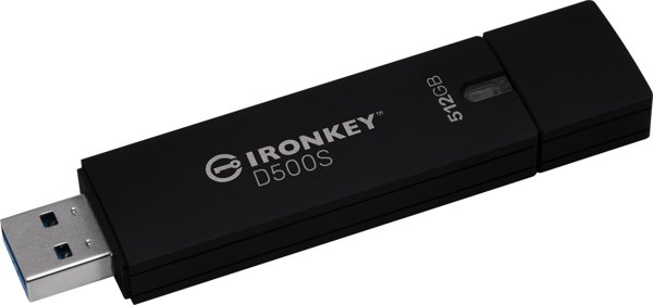 Pendrive Kingston Kingston IronKey D500S 512GB USB stick