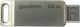 GoodRam ODA3 USB Flash Drive 64GB, USB 3.2 Type-A & Type-C, Ασημί