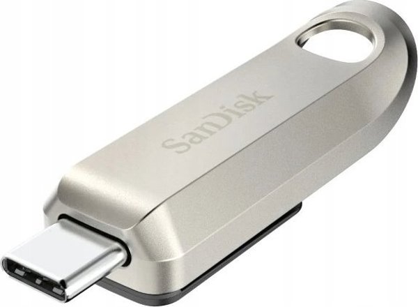 SanDisk Ultra Luxe USB Flash Drive 32GB, USB-C 3.2 Gen 1, Ασημί