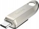 SanDisk Ultra Luxe USB Flash Drive 32GB, USB-C 3.2 Gen 1, Ασημί