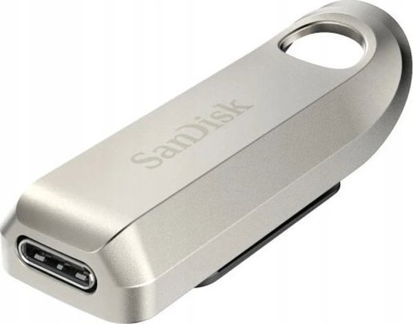 SanDisk Ultra Luxe USB Flash Drive 32GB, USB-C 3.2 Gen 1, Ασημί