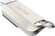 SanDisk Ultra Luxe USB Flash Drive 32GB, USB-C 3.2 Gen 1, Ασημί