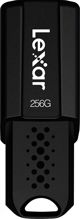Lexar JumpDrive S80 pendrive, 256 GB (LJDS080256G-BNBNG)