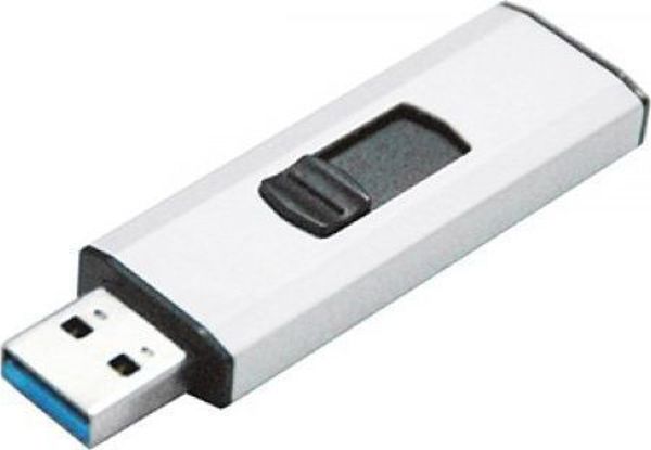 Q-Connect USB Flash Drive 32 GB, USB 3.0, High Speed, Μαύρο