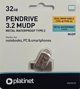 Pendrive Platinet PLATINET PENDRIVE USB 3.2 + USB-C 32GB METAL UDP ΑΔΙΑΒΡΟΧΟ [45970]