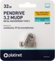 Pendrive Platinet PLATINET PENDRIVE USB 3.2 + USB-C 32GB METAL UDP ΑΔΙΑΒΡΟΧΟ [45970]