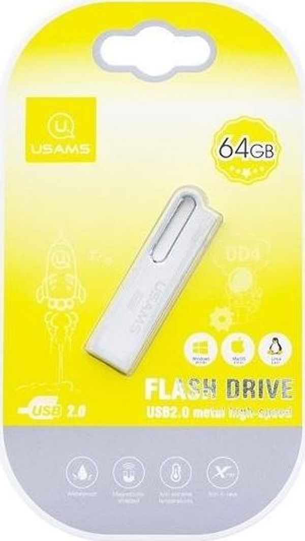 Pendrive Usams 64 GB  (ZB99UP01)