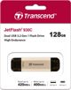 Transcend JetFlash 930C USB Flash Drive 128GB, USB 3.2 Gen1, Type-A & Type-C, Μεταλλικό, Ασημί
