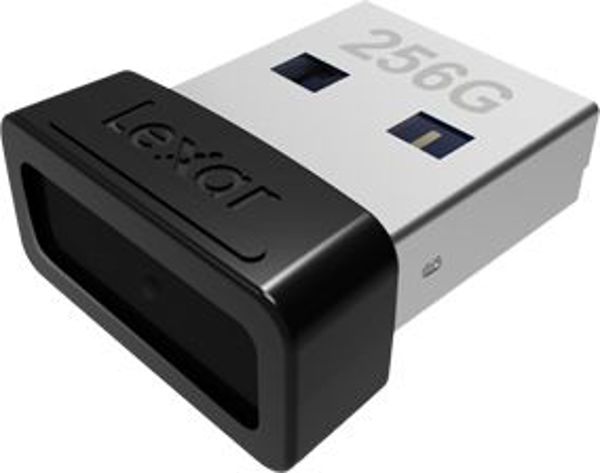 Lexar JumpDrive S47 pendrive, 256 GB (LJDS47-256ABBK)
