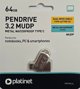 Pendrive Platinet PLATINET PENDRIVE USB 3.2 + USB-C 64GB METAL UDP ΑΔΙΑΒΡΟΧΟ [45971]