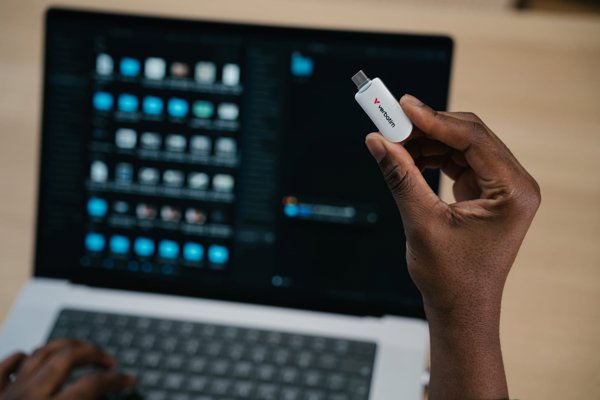Verbatim Plectra 256GB USB-C Pendrive - Λευκό