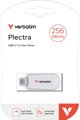 Verbatim Plectra 256GB USB-C Pendrive - Λευκό