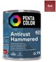 Pentacolor PAINT PENTAC ANTIRUST HAMMERED RED 750ML