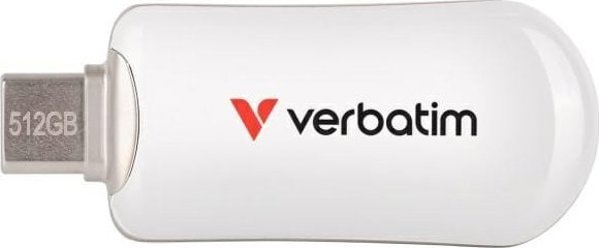 Verbatim Plectra USB-C Flash Drive 512GB Λευκό 30231