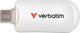 Verbatim Plectra USB-C Flash Drive 512GB Λευκό 30231