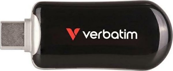 Pendrive Verbatim Plectra 256GB Czarny (30226)
