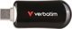 Pendrive Verbatim Plectra 256GB Czarny (30226)