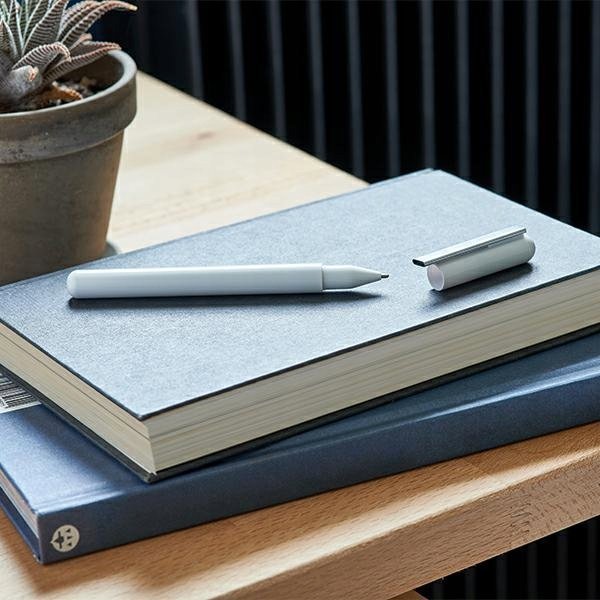 Lexon C-Pen Στυλό με USB-C Flash Drive 32GB, Λευκό, LS101WG