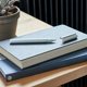 Lexon C-Pen Στυλό με USB-C Flash Drive 32GB, Λευκό, LS101WG