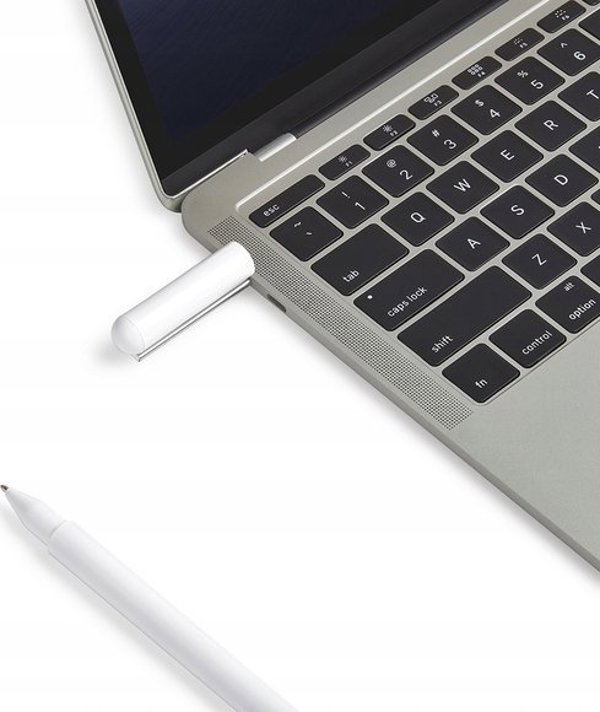 Lexon C-Pen Στυλό με USB-C Flash Drive 32GB, Λευκό, LS101WG