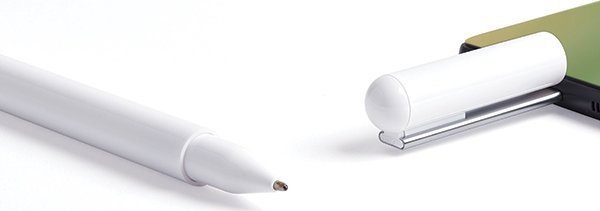 Lexon C-Pen Στυλό με USB-C Flash Drive 32GB, Λευκό, LS101WG