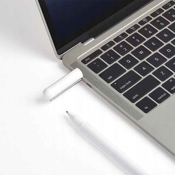 Lexon C-Pen Στυλό με USB-C Flash Drive 32GB, Λευκό, LS101WG